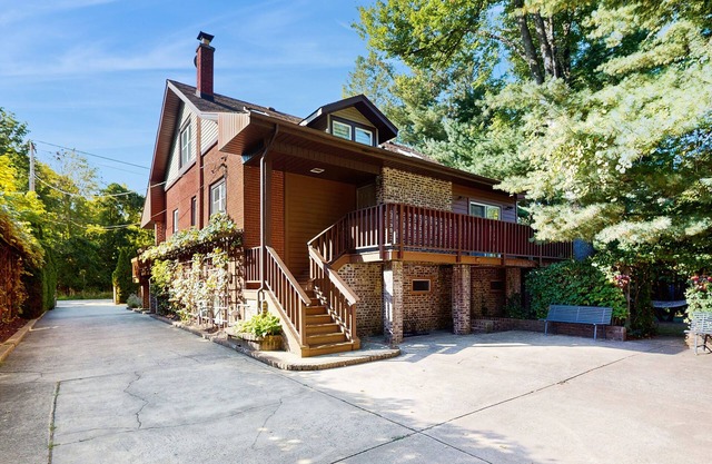Large, Family-Friendly Home with WiFi, Two Kitchens, Private Hot Tub, & Gazebo