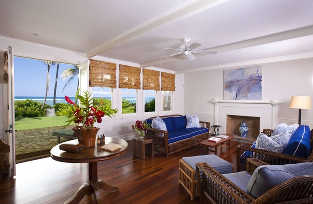 Large Gated Oceanfront Estate ~ Secluded on a beach, safe all year TVNC-4185