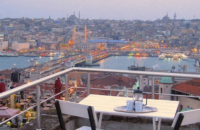 Large Groups - Space, Style, Views in Galata!