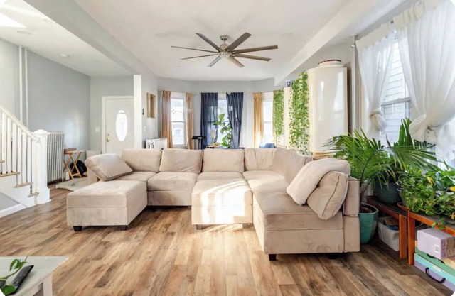 Large Home Perfectly Located! Walking distance to the beach and downtown.