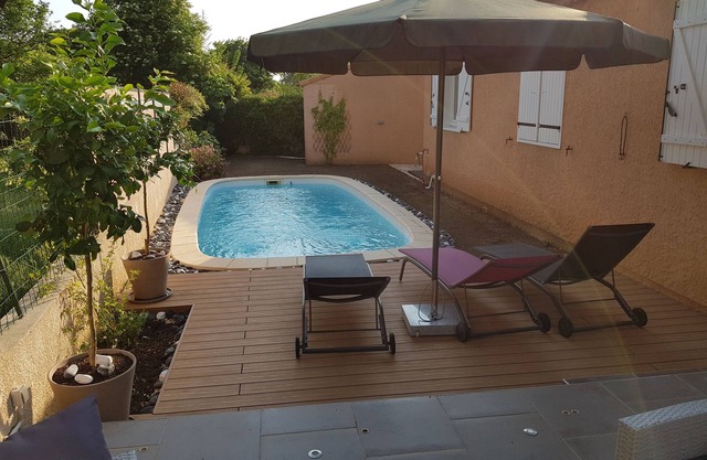 Large house with pool near the Blue Coast