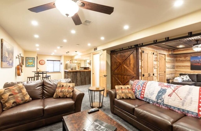 Large House, New Basement, Minutes from Downtown!