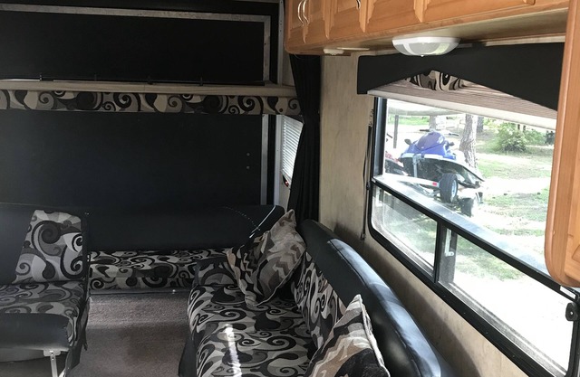 Large RV to stay on our property with pool or you take traveling