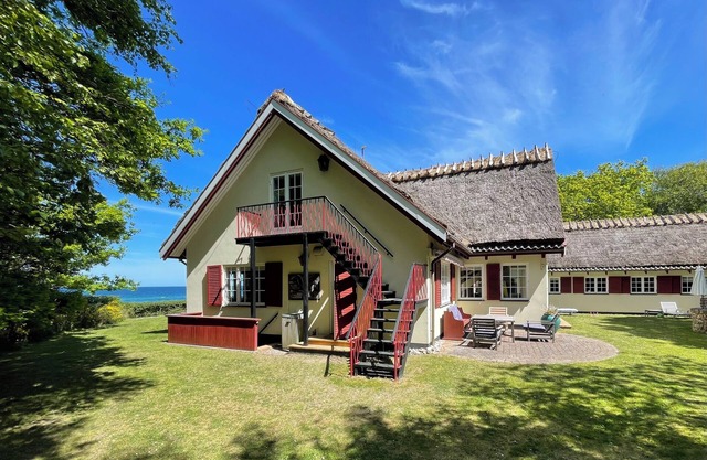 Large Summerhouse in a Seaside Nature Reserve