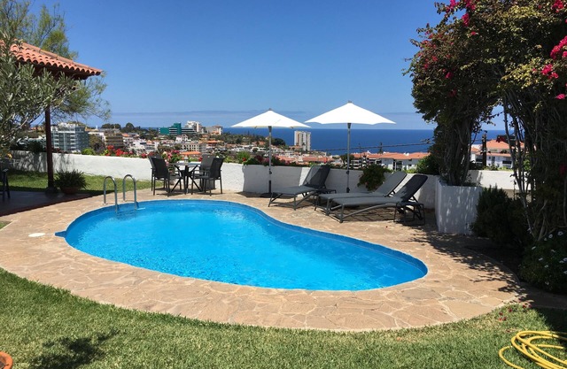 Large villa with views and own heated pool