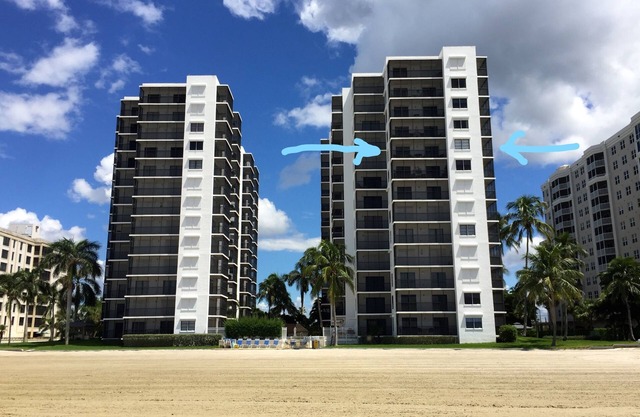Largest ocean front view in the Island winds!