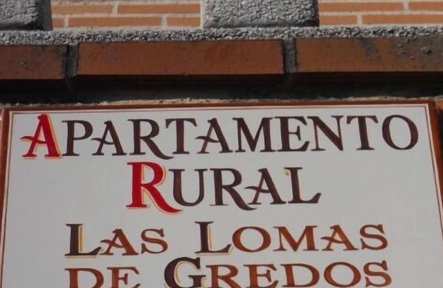 Las Lomas de Gredos, ideal for families