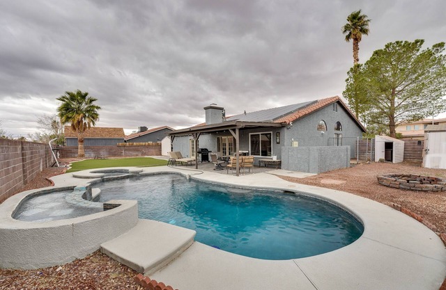 Las Vegas Vacation Rental w/Pool - Pet Friendly!