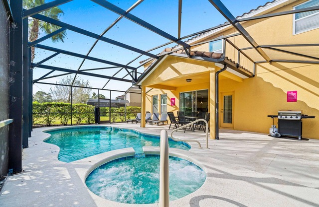 Last Minute Disney Getaway! Private Pool, Hot Tub & Game Room. Book Now! #119375