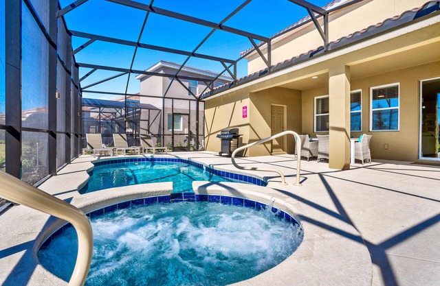 Last Minute Disney! Private Pool, Hot Tub, Game Room & Themed Bedrooms. Book Now! #88433