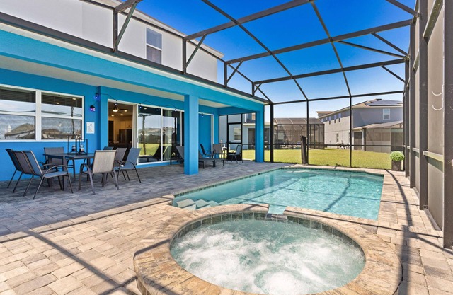 Last Minute Disney! Private Pool, Hot Tub, Game Room & Themed Bedrooms. Book Now! #119385