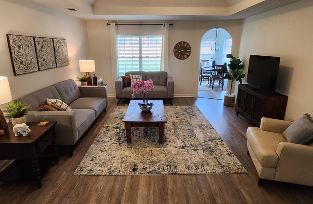 Lauren's Retreat located less than 3 miles to downtown Thomasville.
