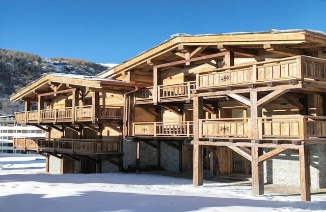 Lavish apartment with sauna
