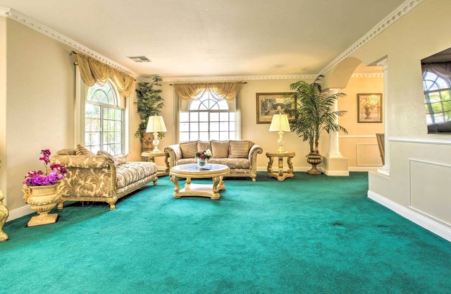 Lavish Las Vegas House w/ 2-Person Office!