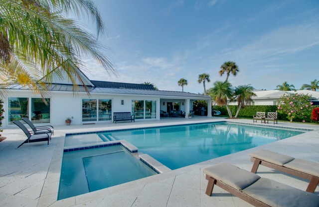 Lavish Vero Beach Escape with Pool, Patio + Dock!