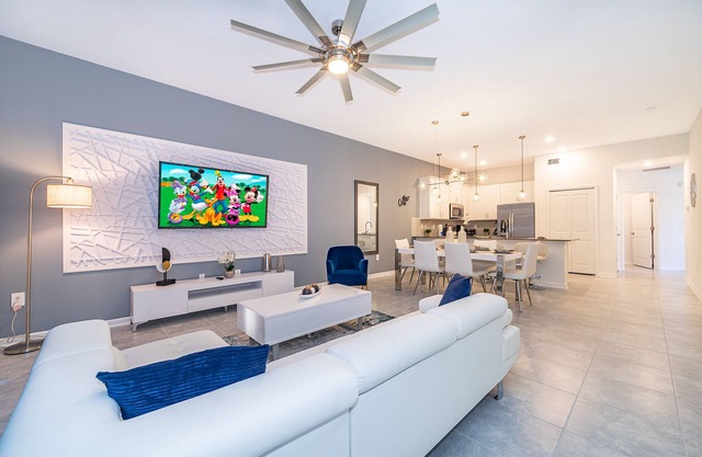 LC8871 Champions Gate Condo 2Bedrooms 2Bathrooms Free Waterpark
