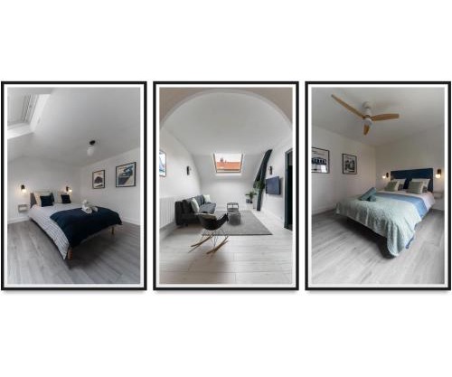 Le 108 - Appartement design, 2 chambres, quartier Thermal