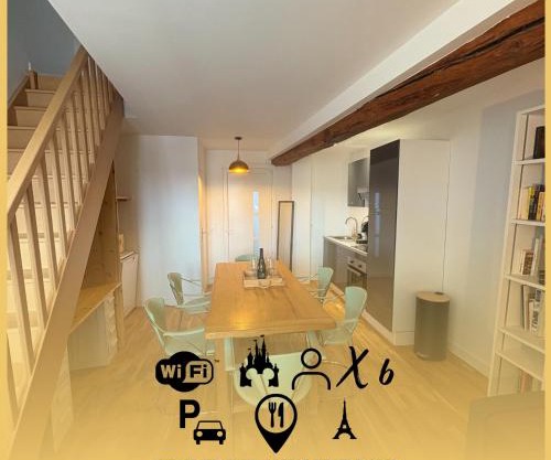 Le 7 - Appartement Cosy - Disney 20 min