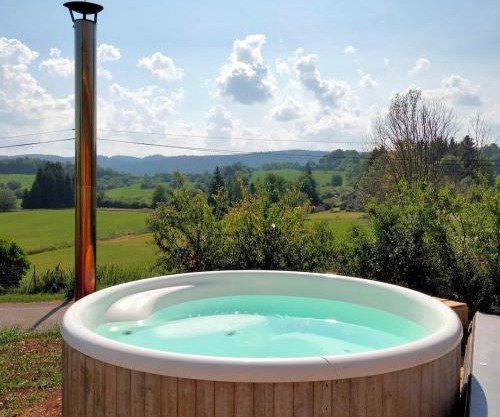Le bain nordique du lynx boréal