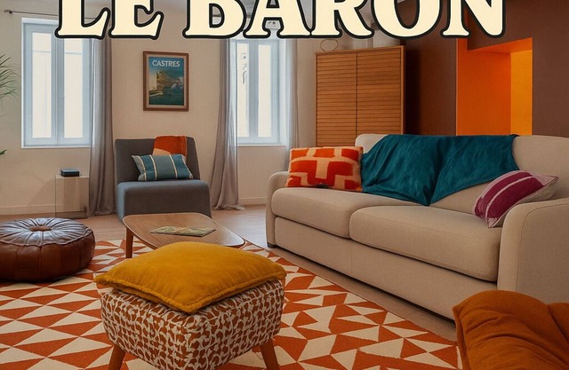 Le Baron - hyper center - air conditioning/closed garage/terrace