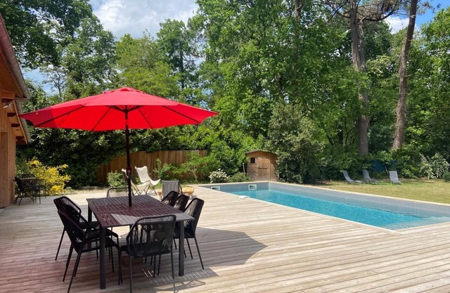 Le Bois de la Hutte - Piscine privée