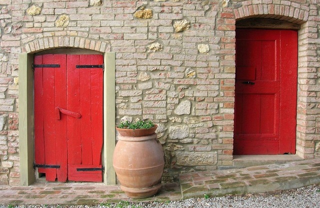 Le Capanne: organic farm tucked away in the Tuscan hills-apt. Andreina