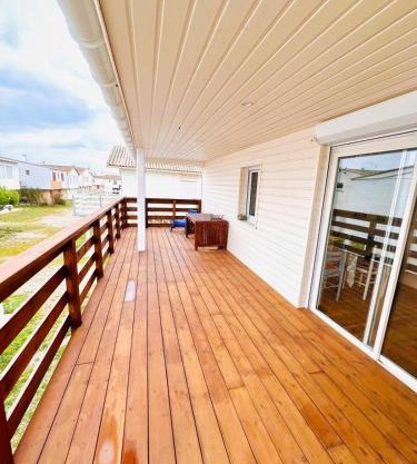 Le Chalet Beach Access 8 Pers