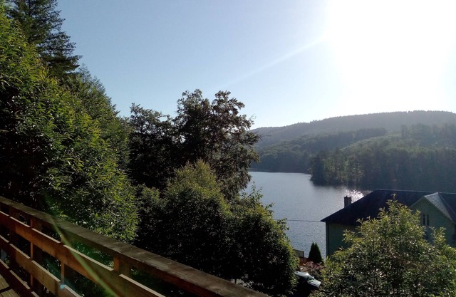 Le chalet du lac