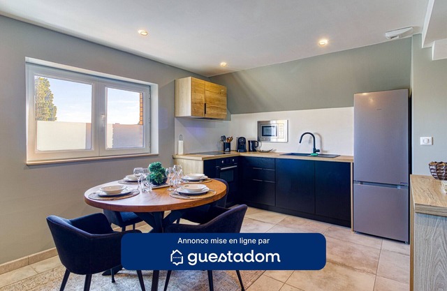 Le Chaleureux - Wifi - Proche Plage