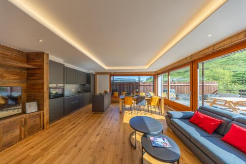 Le Chamois l Ski-out l Standing
