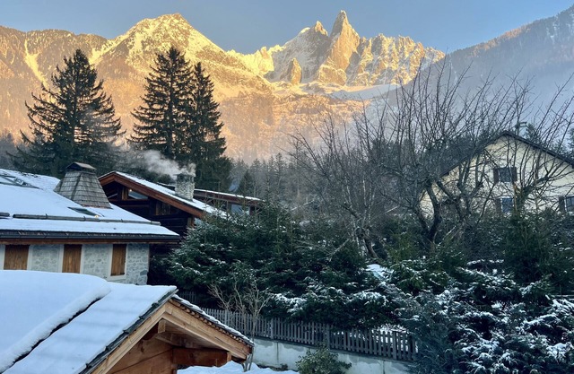 Le Chaney · Quiet & Mont-Blanc View