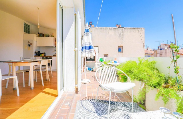 Le Chave - Appart 1 ch terrasse et climatisation