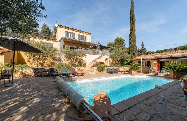 Le Chemin de la Grave - Maison climatisée avec piscine
