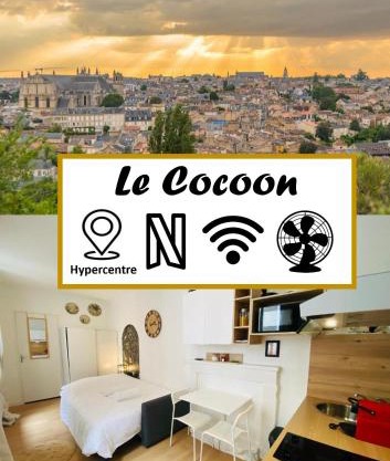 Le Cocon, studio tout confort, hypercentre