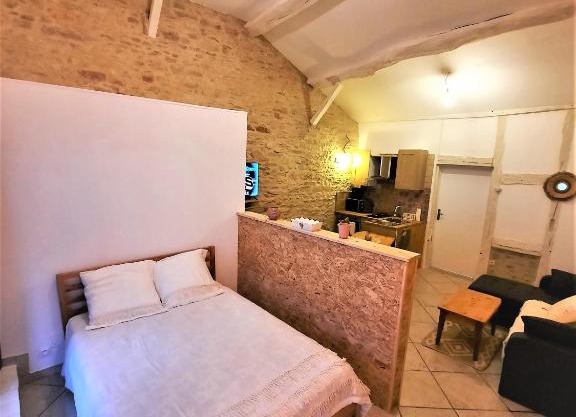 Le Cocoon avec parking gratuit