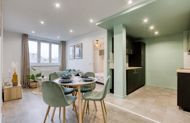 Le Colbert - Appt moderne pour 4 voyageurs