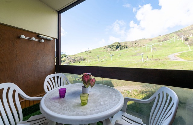 Le Cosmos Villarembert - Studio 5p vue montagne