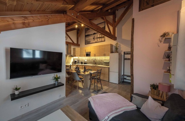 Le Cosy, Appartement à 500 m du Centre Ville, Netflix et Wifi Gratuit