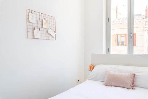 Le Cosy Blancarde -Appart 1 chambre 4 pers- Metro Clim Parking