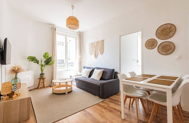 Le cosy - charming 2 bedrooms - hyper center