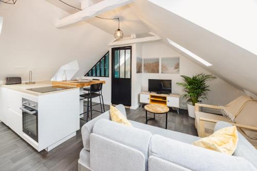 Le Cosy Comble - 10 min Campus Kerlann