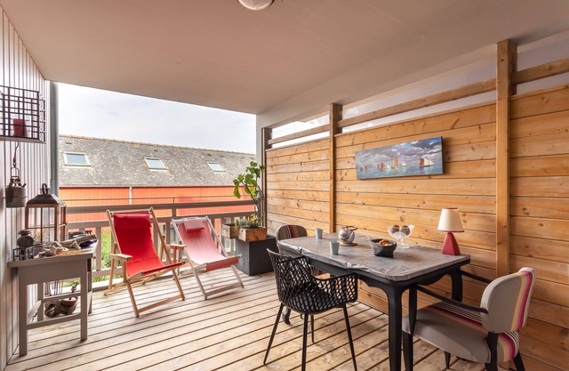 Le Deck'O - Appt dans l'hypercentre de Dinard