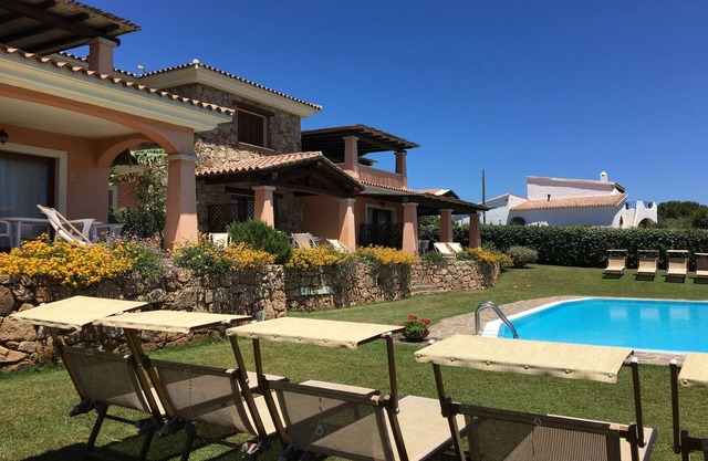 Le Dimore di Nettuno 2 With Pool, Pittulongu, Italy