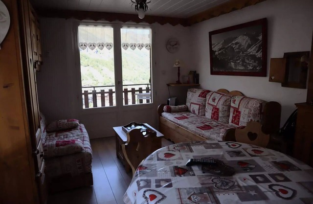 Le Dorvet Residence - 2 rooms cabin 6 people 3* exposed South