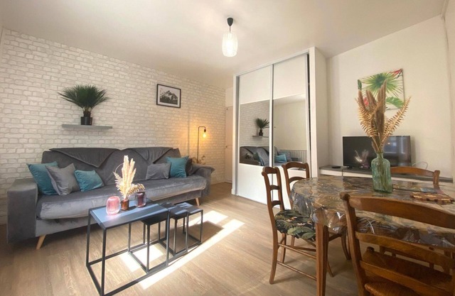 Le Faubourg: cozy apartment 5 min from the center
