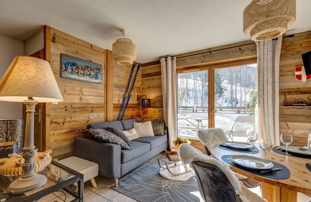 Le Flocon de Neige - Appt cosy avec terrasse