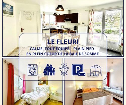 Le Gîte Fleuri - Plain-pied - Spacieux - Calme