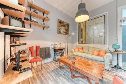 Le Garden City - Bel appartement avec jardin privé