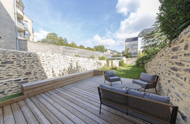 Le Garden - Wifi - Jardin - Gare