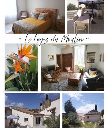 Le logis du moulin, à 800m de la cité médiévale